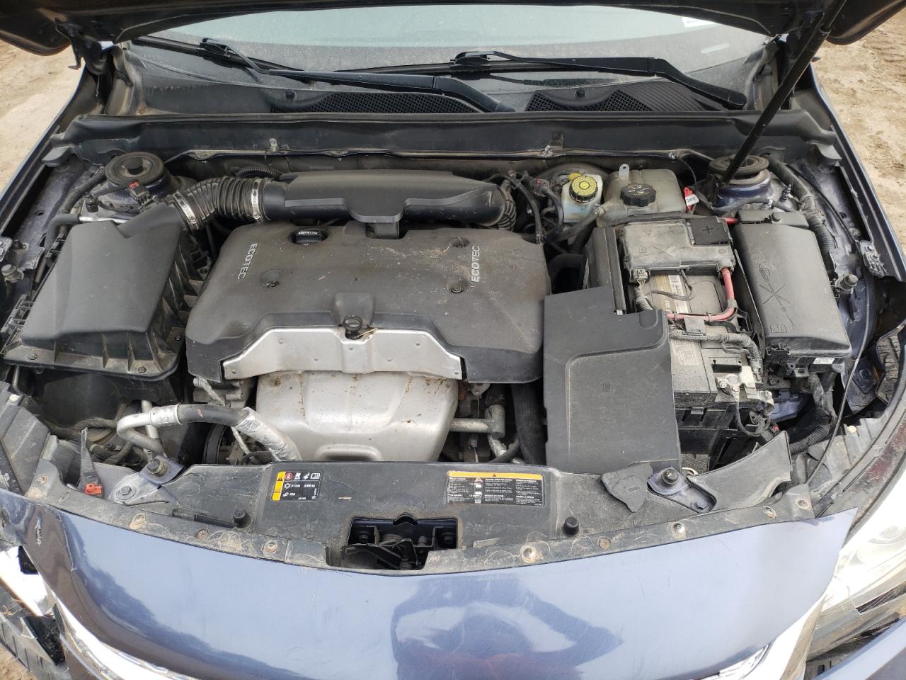 Photo 7 from auction – 2014 CHEVROLET MALIBU 2LT with VIN 1G11E5SLXEF232256