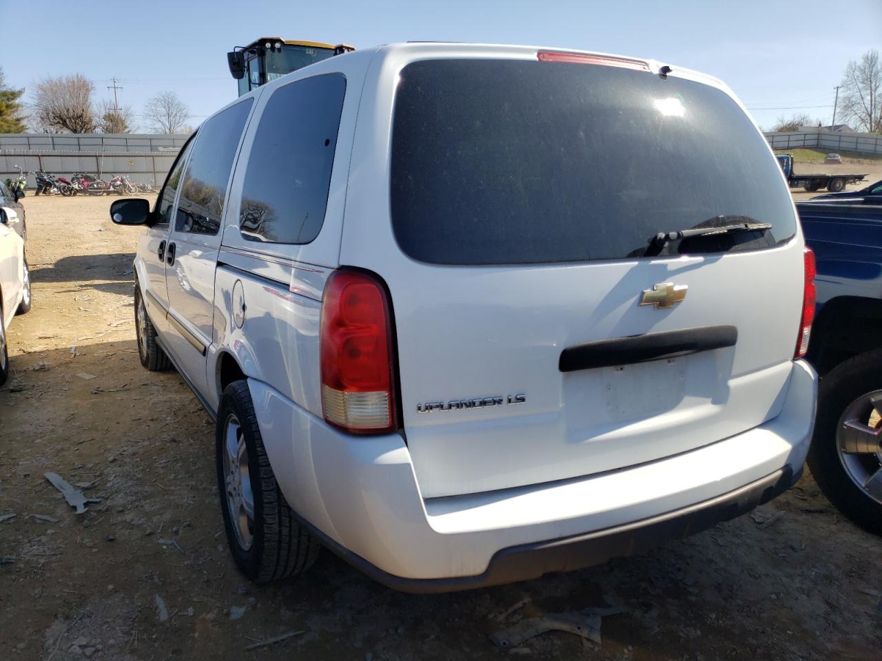 Photo 3 from auction – 2007 CHEVROLET UPLANDER L with VIN 1GNDV23197D218550