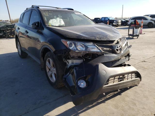 TOYOTA RAV4 XLE 2013 with VIN 2T3WFREVXDW011073 - Photo from auction