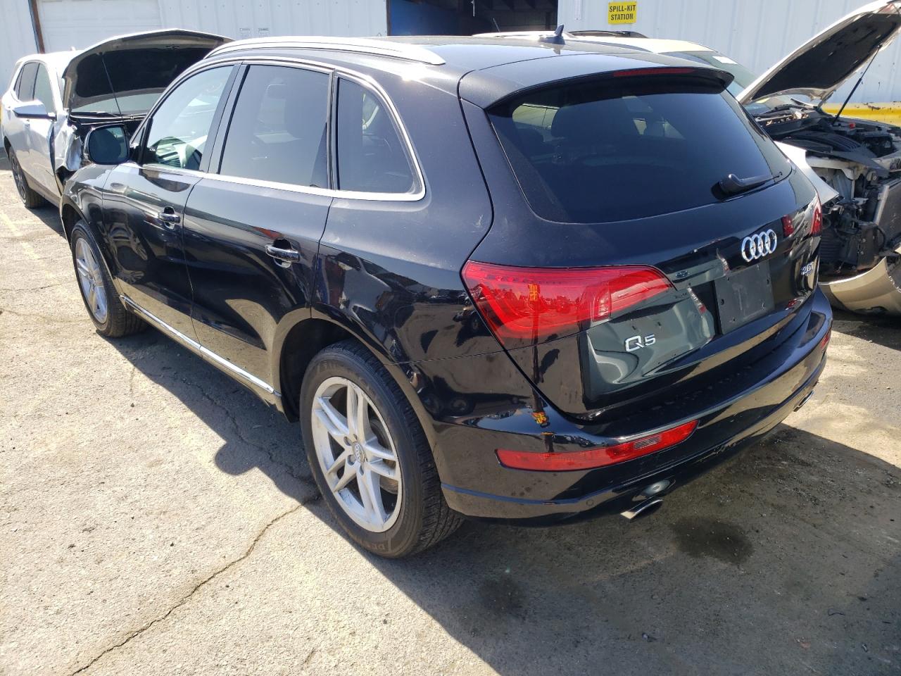 Zdjęcie 3 z aukcji – 2014 AUDI Q5 PREMIUM z VIN WA1LFAFP3EA004867