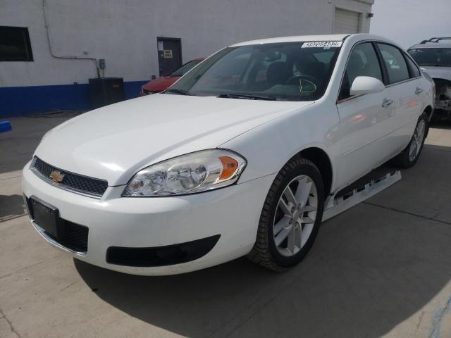 Photo 2 from auction – 2013 CHEVROLET IMPALA LTZ with VIN 2G1WC5E35D1221162