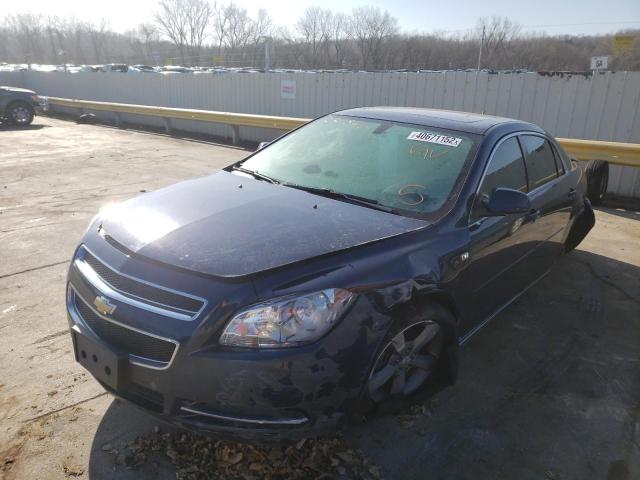 Photo 2 from auction – 2008 CHEVROLET MALIBU 2LT with VIN 1G1ZJ57B384237846