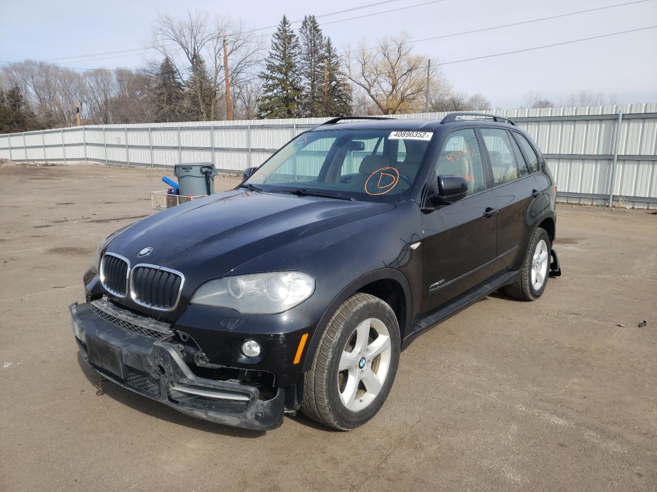 Photo 2 from auction – 2009 BMW X5 XDRIVE3 with VIN 5UXFE43519L264560