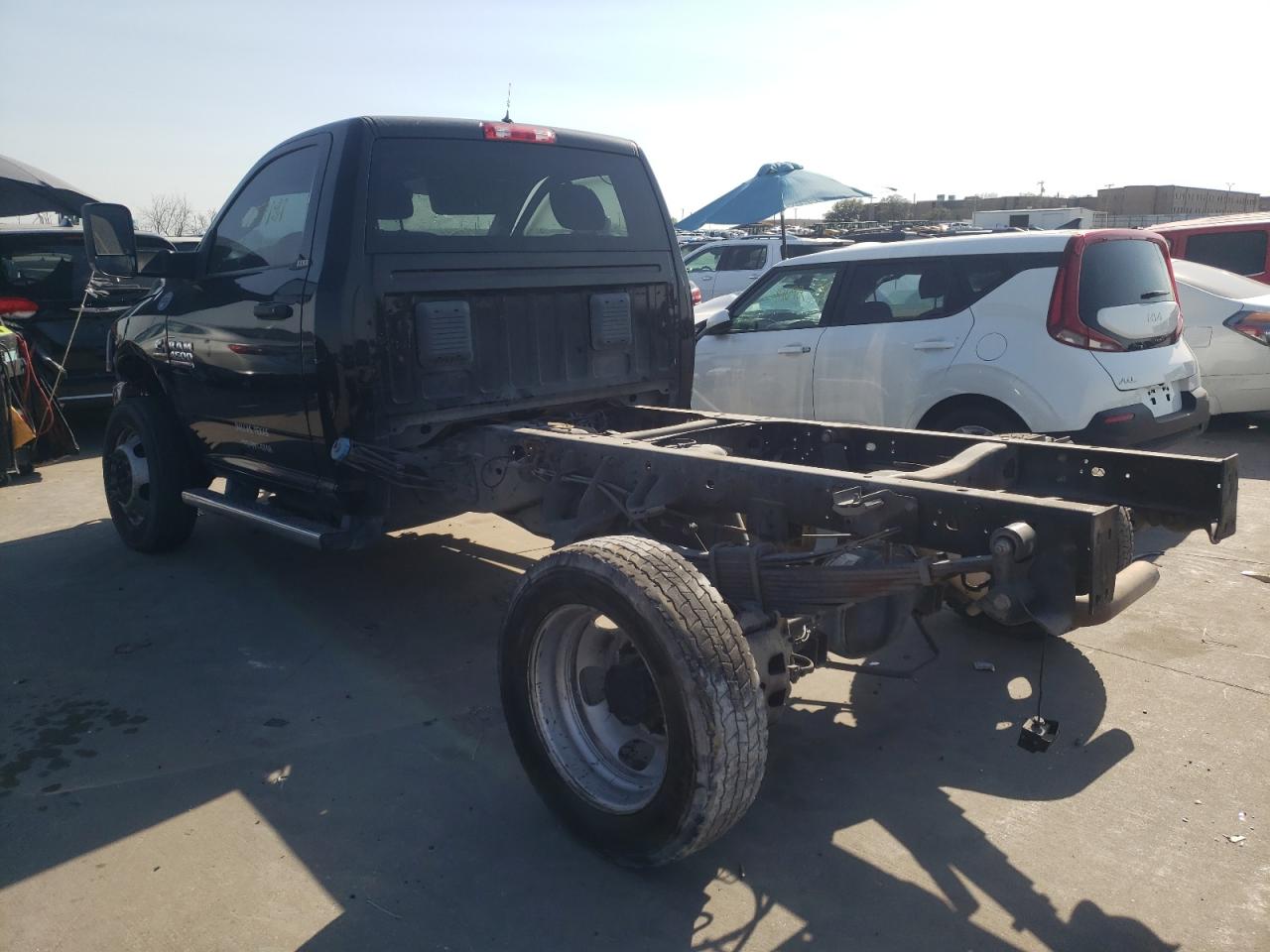Photo 3 from auction – 2018 RAM 4500 with VIN 3C7WRKAL6JG345229