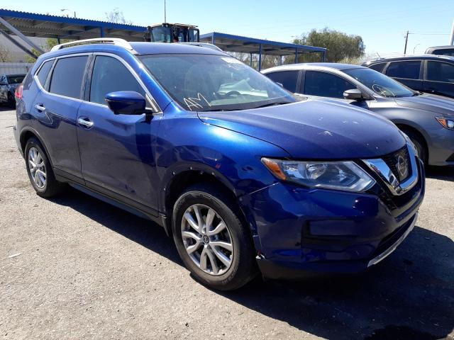 NISSAN ROGUE S 2017 with VIN 5N1AT2MT2HC877543 - Photo from auction