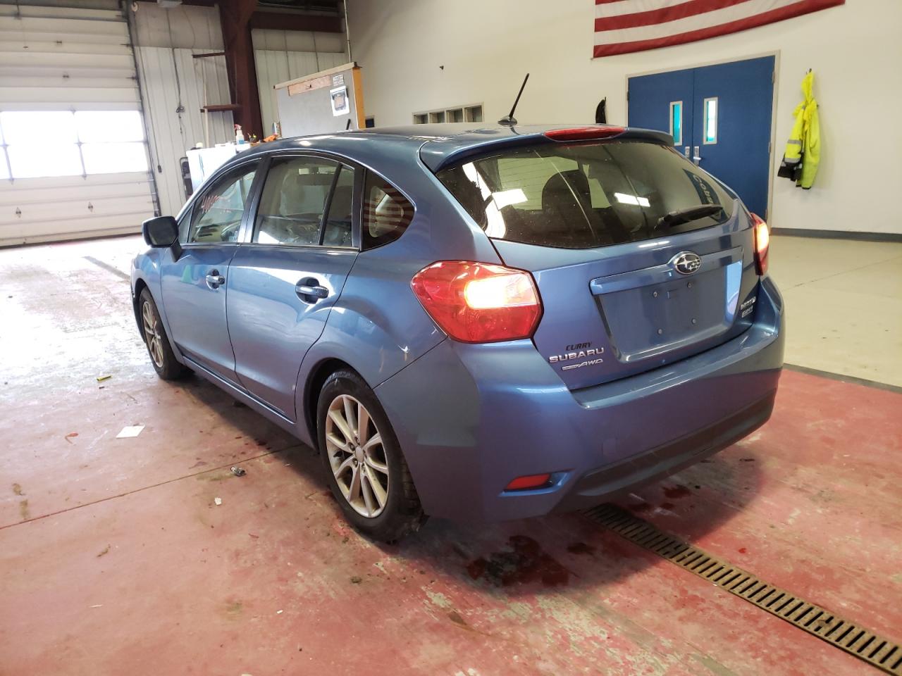 Photo 3 from auction – 2014 SUBARU IMPREZA PR with VIN JF1GPAC65E8260201