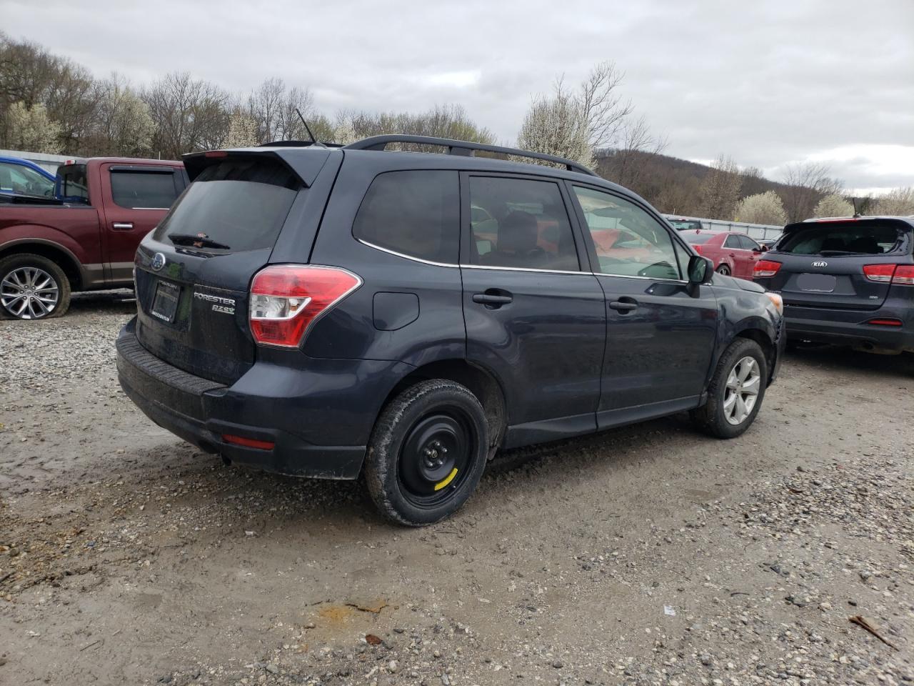 Photo 4 from auction – 2014 SUBARU FORESTER 2 with VIN JF2SJAHCXEH545966