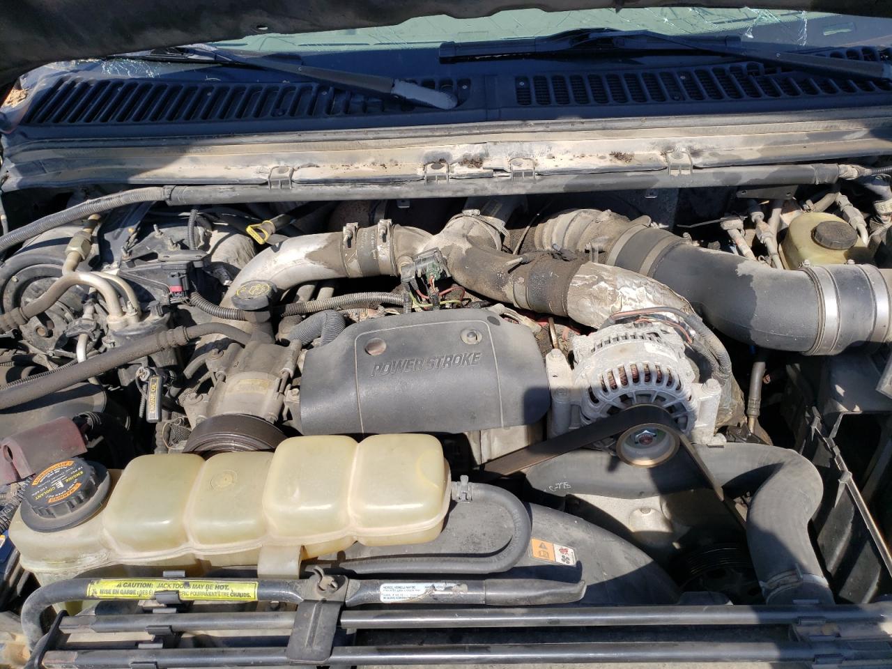 Photo 7 from auction – 2001 FORD F250 SUPER with VIN 1FTNW21F71EB09787