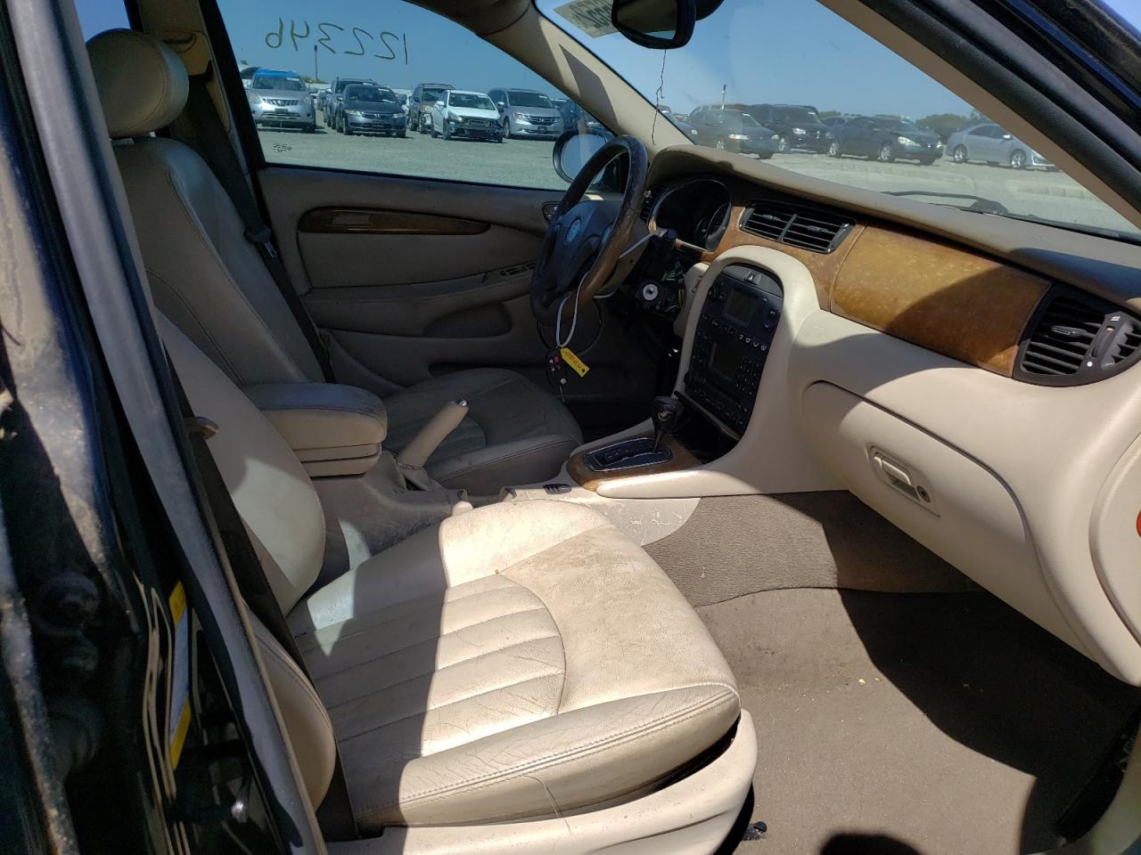 Photo 5 from auction – 2003 JAGUAR X-TYPE 2.5 with VIN SAJEA51D23XD17179