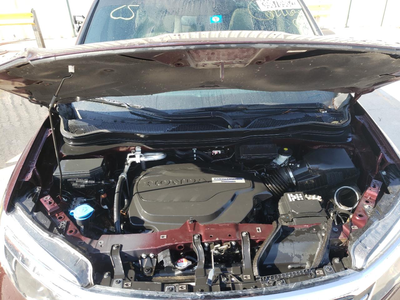 Photo 7 from auction – 2016 HONDA PILOT EXLN with VIN 5FNYF5H76GB022631