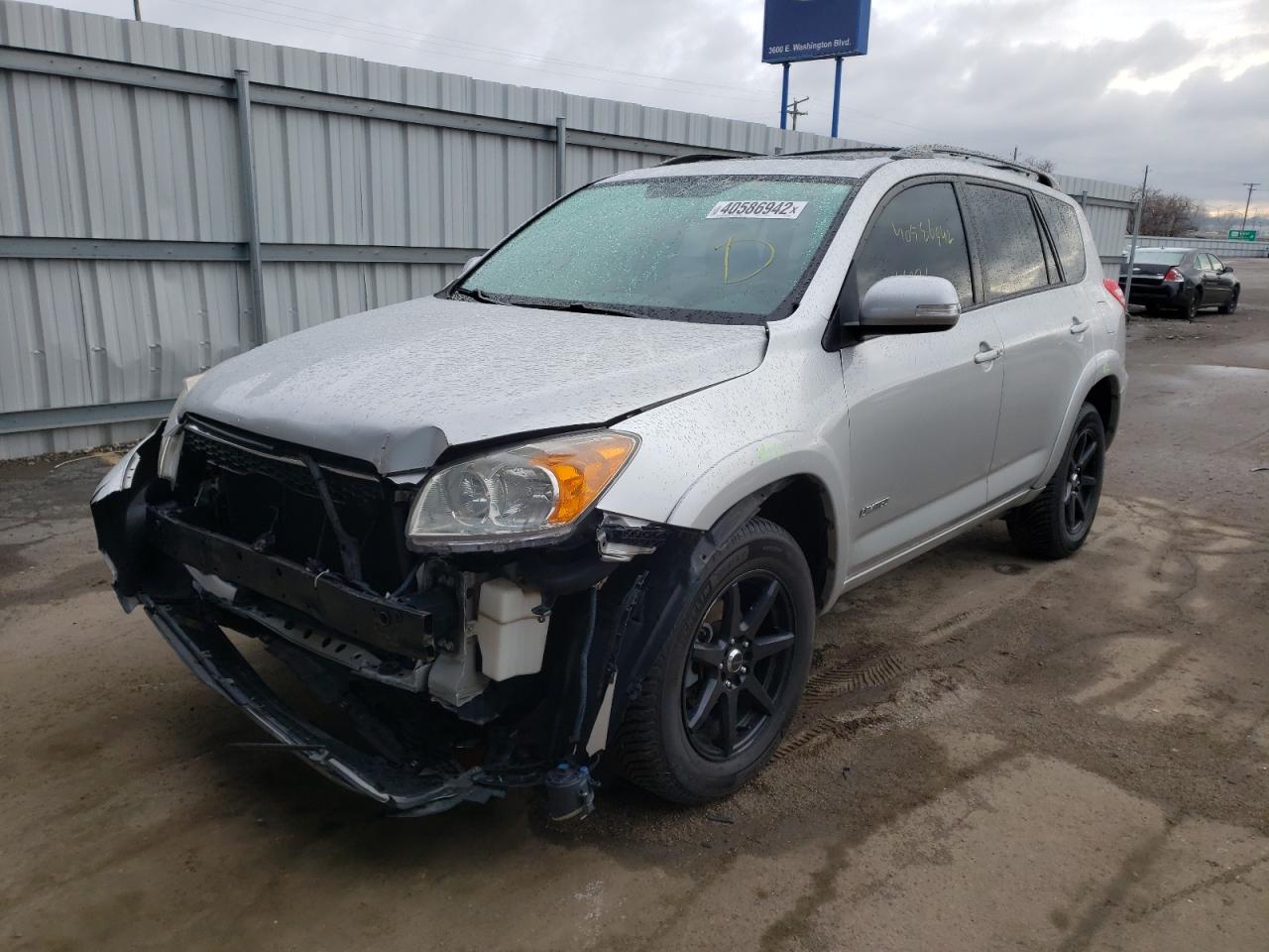Photo 2 from auction – 2009 TOYOTA RAV4 LIMIT with VIN 2T3ZF31V99W004087