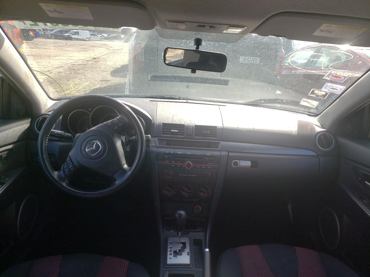 صورة رقم 9 من المزاد - 2006 MAZDA 3 HATCHBAC مع VIN JM1BK143461523490