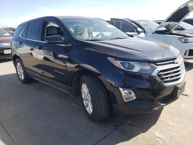 CHEVROLET EQUINOX LT 2020 with VIN 3GNAXKEVXLS587957 - Photo from auction
