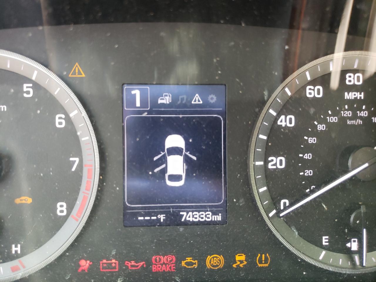 Photo 8 from auction – 2016 HYUNDAI SONATA SPO with VIN 5NPE34AF3GH410599
