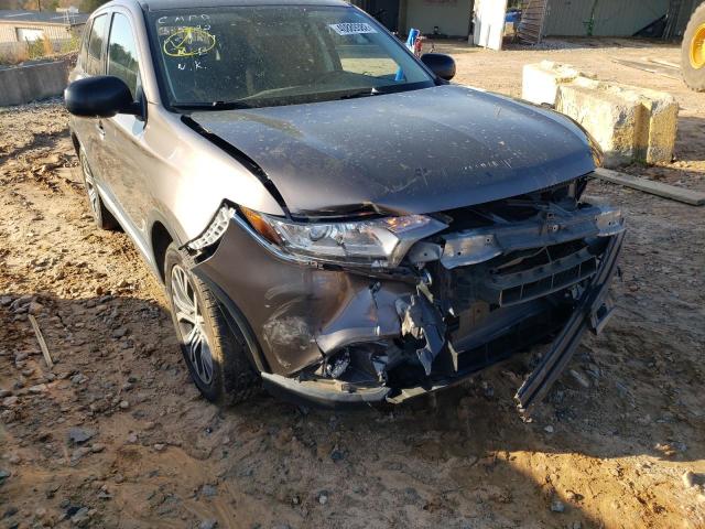 Photo 9 from auction – 2017 MITSUBISHI OUTLANDER with VIN JA4AD2A3XHZ035787