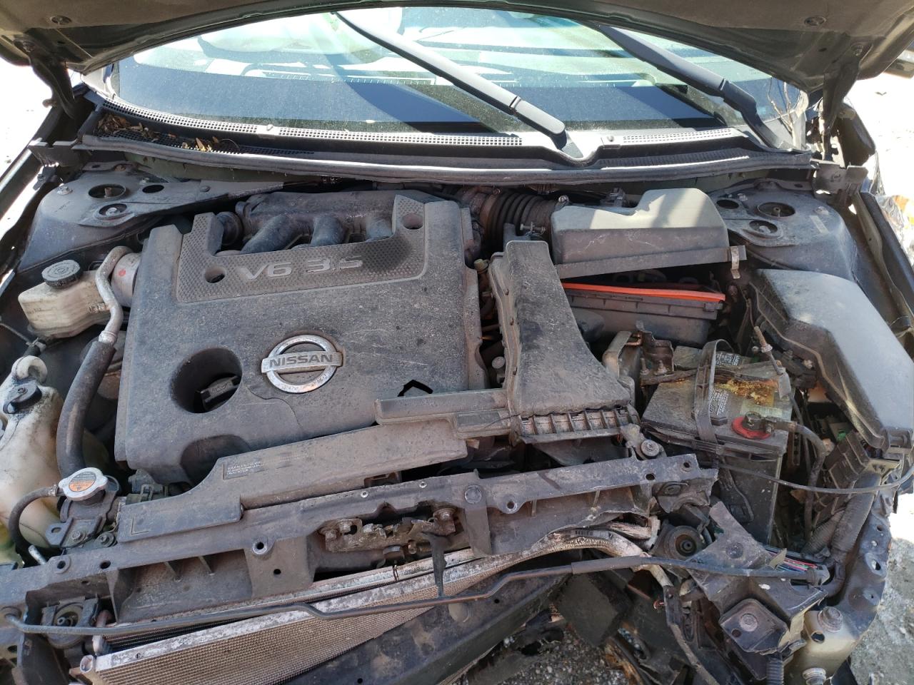 Photo 7 from auction – 2009 NISSAN ALTIMA 3.5 with VIN 1N4BL21EX9N420652