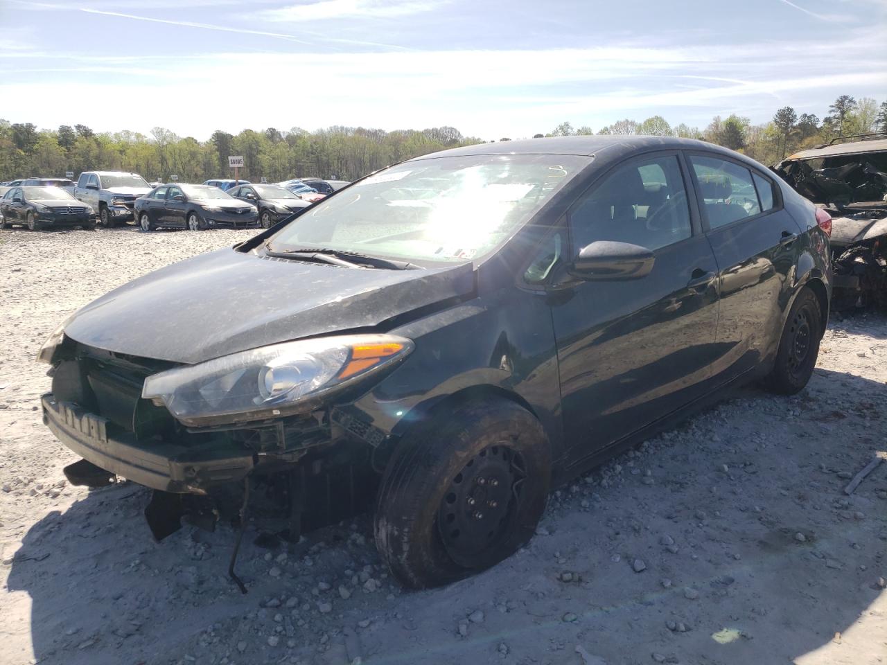 Photo 2 from auction – 2016 KIA FORTE LX with VIN KNAFK4A60G5542952