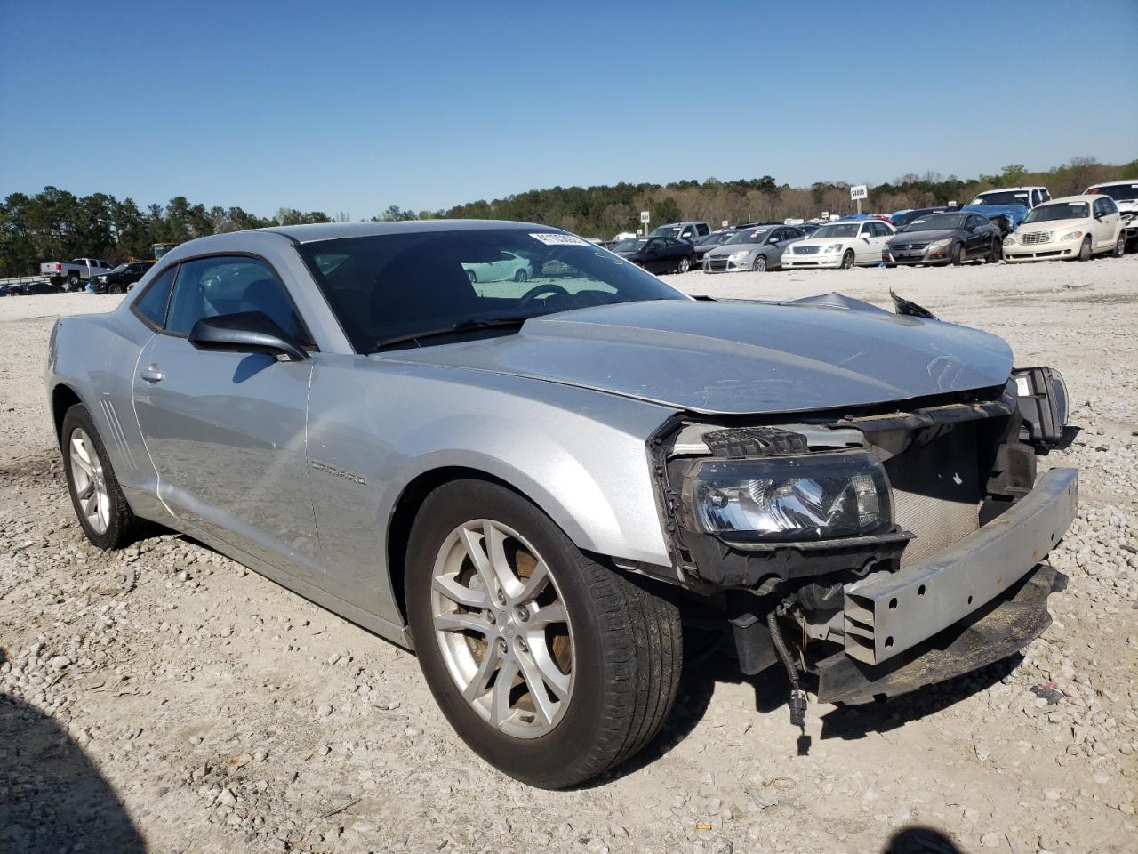 Foto 1 de la subasta – 2015 CHEVROLET CAMARO LS con VIN 2G1FB1E39F9303489