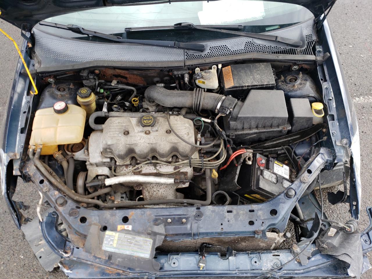 Photo 7 from auction – 2003 FORD FOCUS SE with VIN 1FAFP34P63W141659