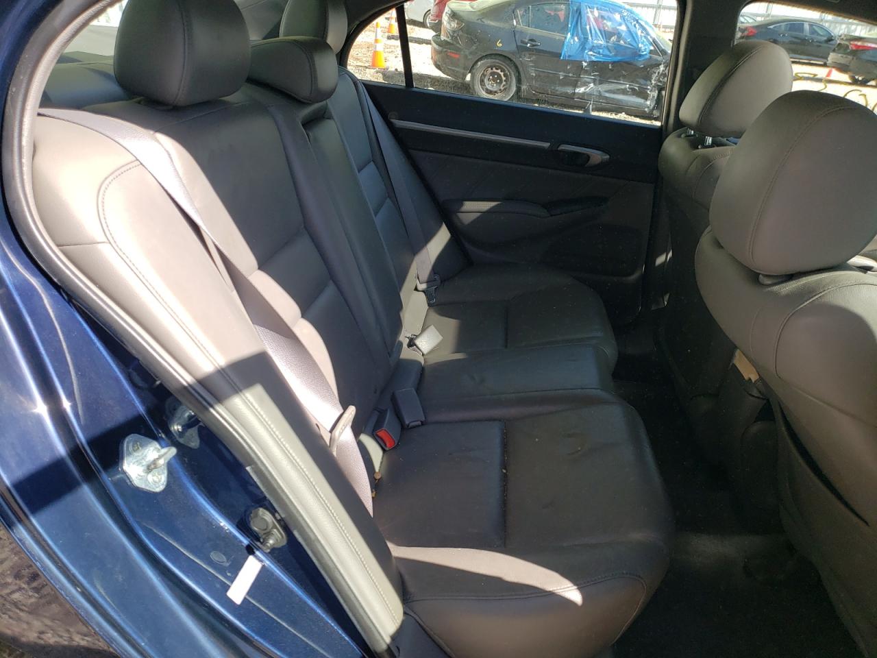 Photo 6 from auction – 2008 HONDA CIVIC with VIN 1HGFA16928L022404
