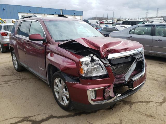 Photo 1 from auction – 2017 GMC TERRAIN SL with VIN 2GKALNEK4H6102573