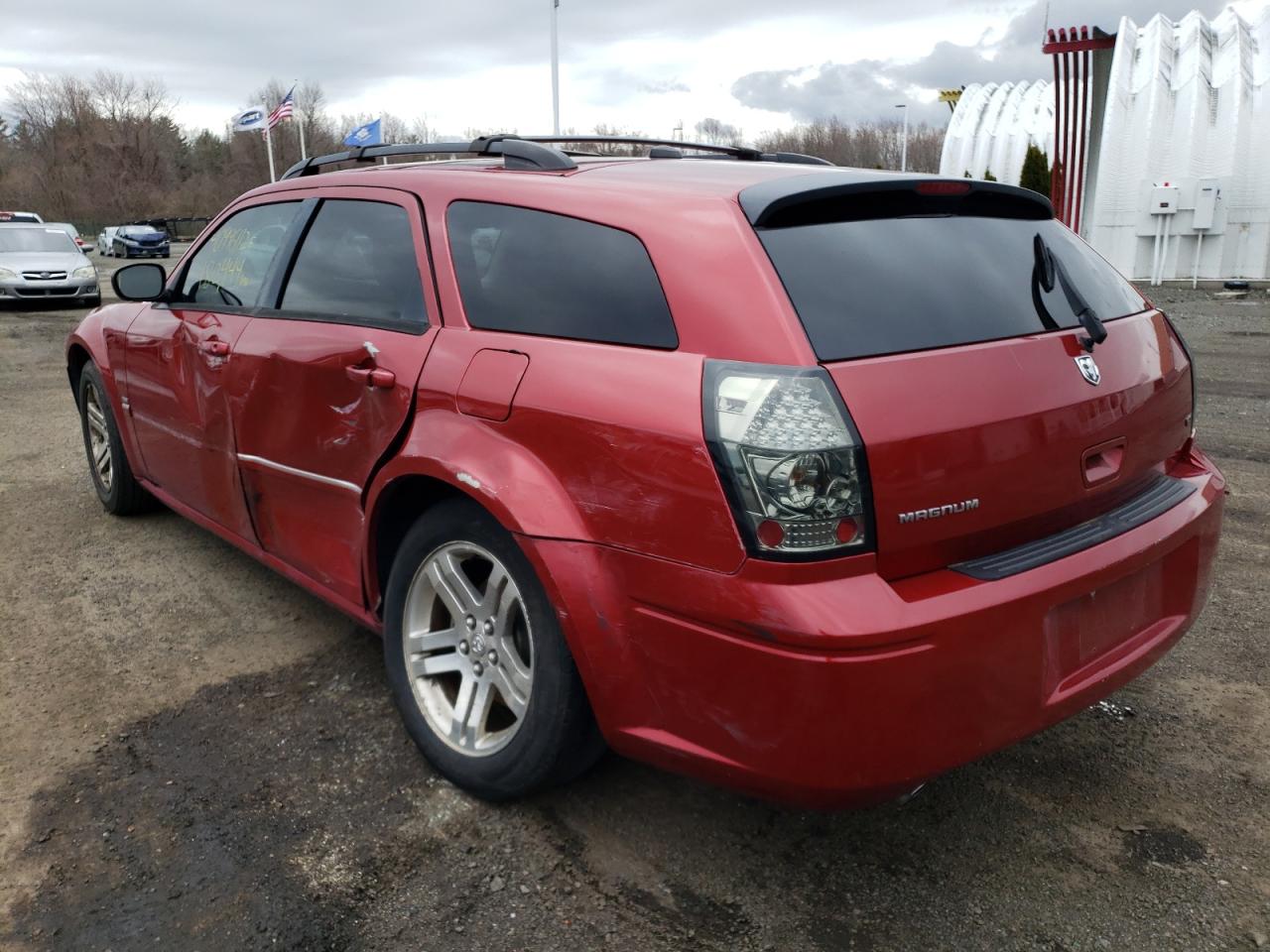 Photo 3 from auction – 2005 DODGE MAGNUM R/T with VIN 2D8GV58295H682710