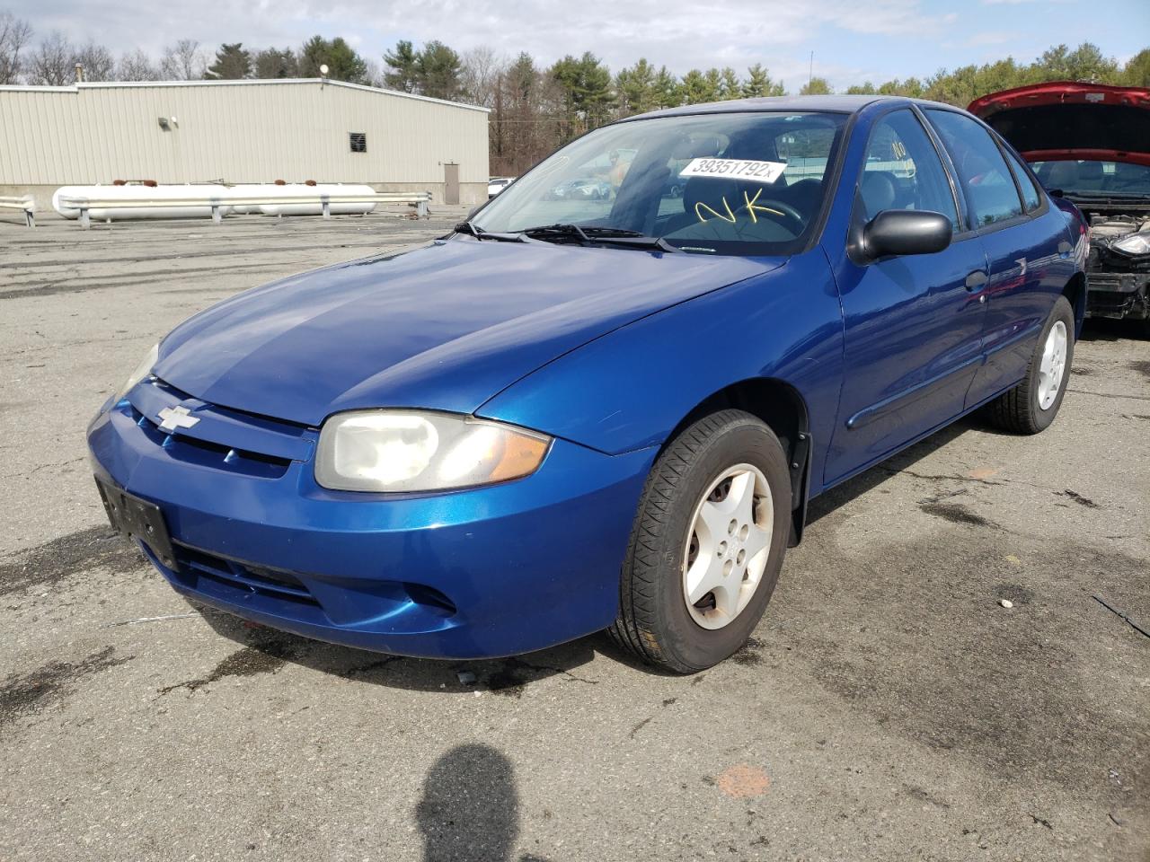 Photo 2 from auction – 2003 CHEVROLET CAVALIER with VIN 1G1JC52F937181615