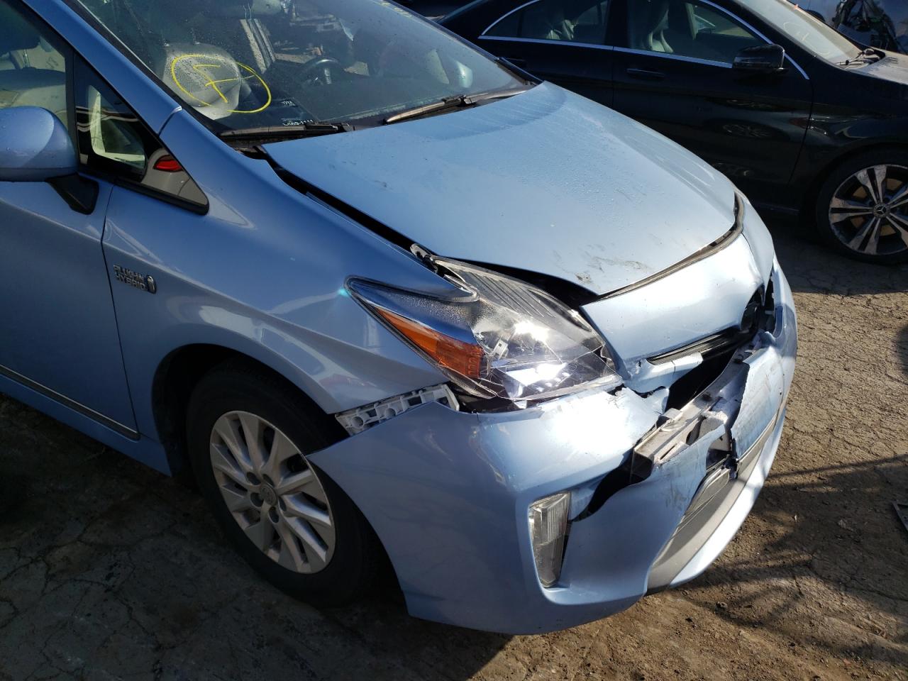 Photo 9 from auction – 2015 TOYOTA PRIUS PLUG with VIN JTDKN3DP3F3068223