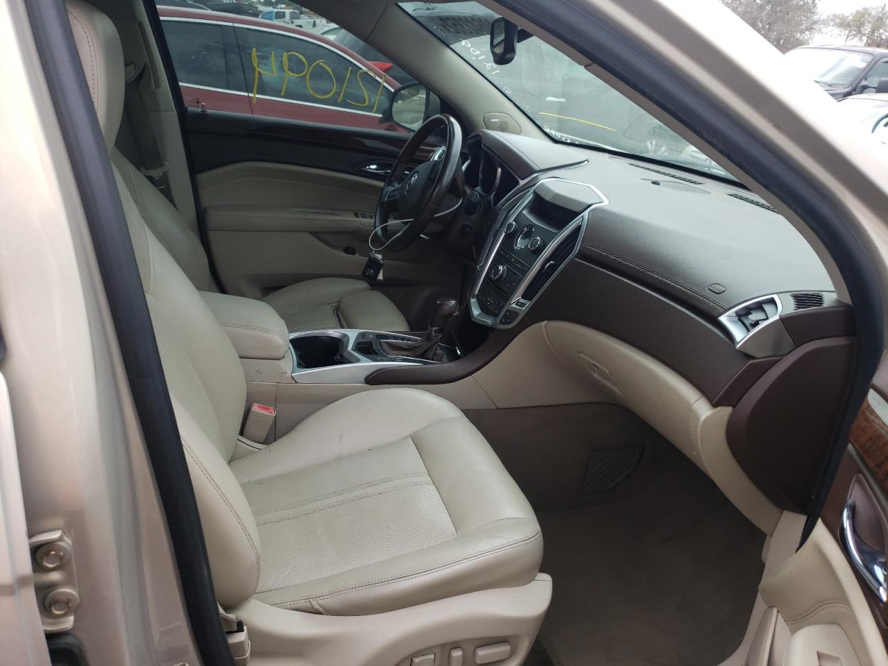 Photo 5 from auction – 2010 CADILLAC SRX PREMIU with VIN 3GYFNCEY9AS599660