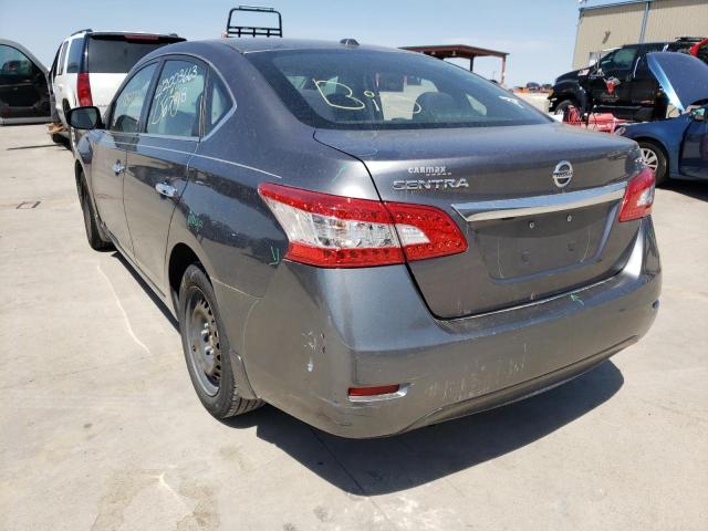 Photo 3 from auction – 2015 NISSAN SENTRA S with VIN 3N1AB7AP6FL670945