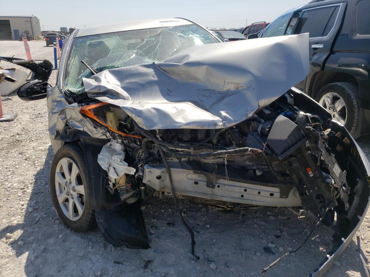 Photo 9 from auction – 2010 MAZDA 3 I with VIN JM1BL1SG1A1111412