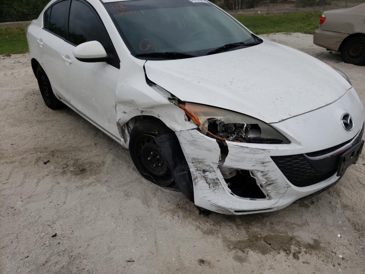 Photo 9 from auction – 2010 MAZDA MAZDA3 with VIN JM1BL1SF8A1232977