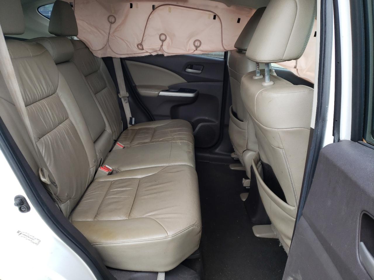 Photo 6 from auction – 2014 HONDA CR-V EXL with VIN 5J6RM3H79EL005471