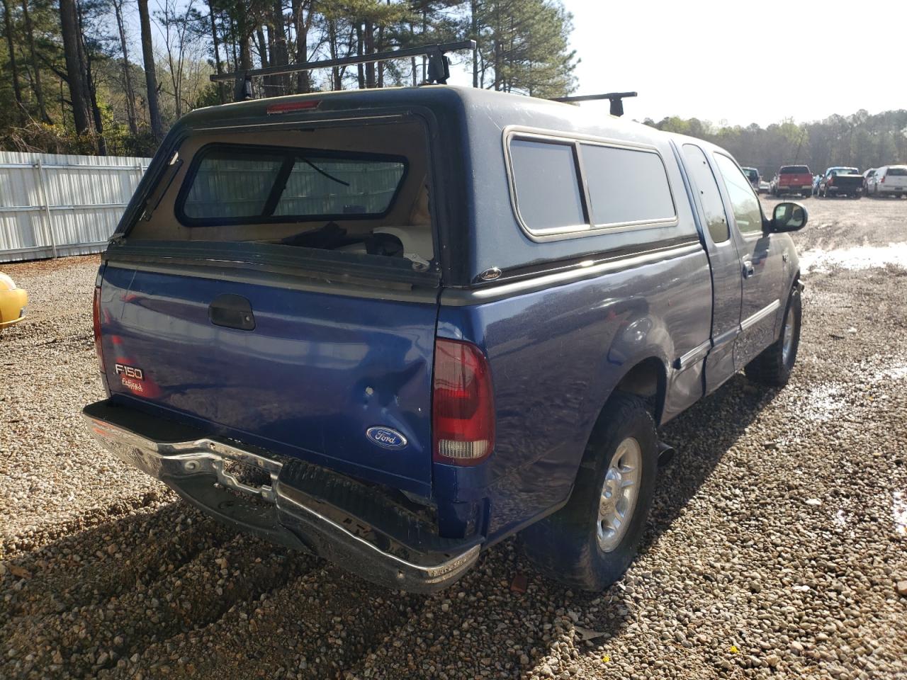 Photo 4 from auction – 1997 FORD F150 with VIN 1FTDX1727VNB50398