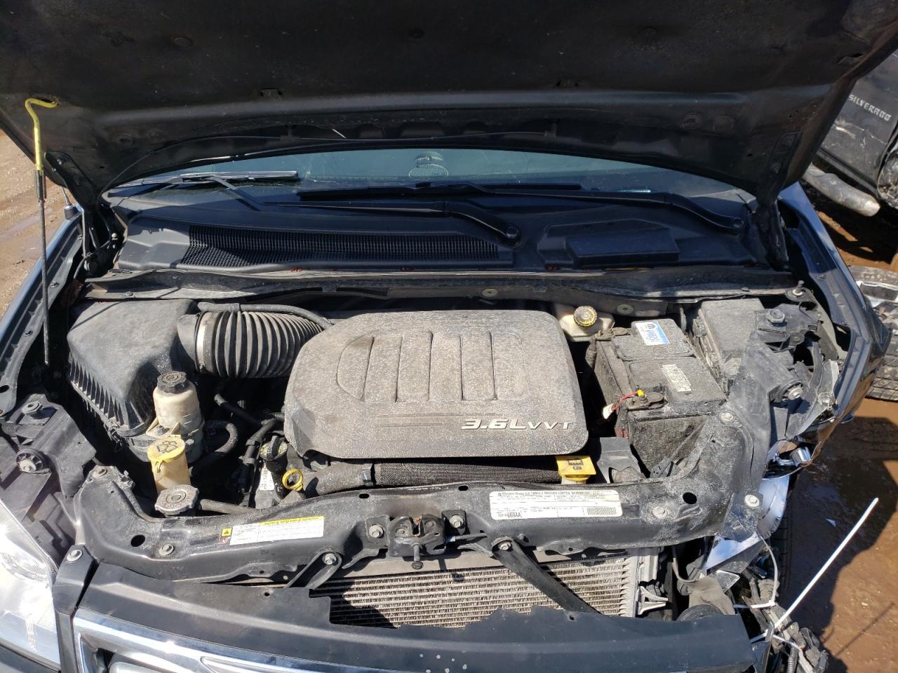 Photo 7 from auction – 2012 CHRYSLER TOWN & COU with VIN 2C4RC1CG3CR209417