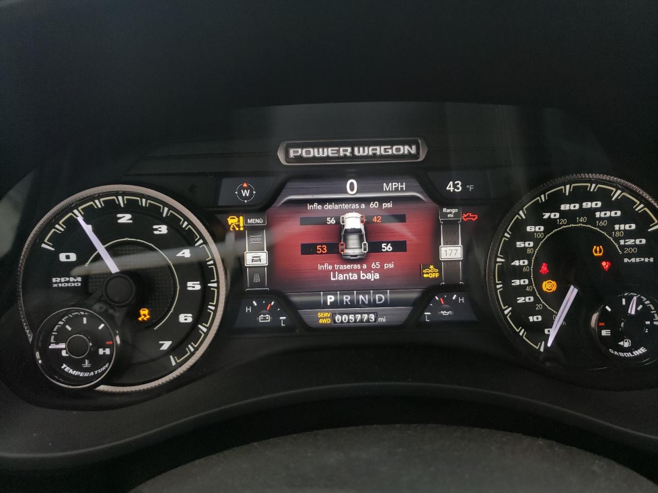 Photo 8 from auction – 2021 RAM 2500 POWER with VIN 3C6TR5EJ6MG629370
