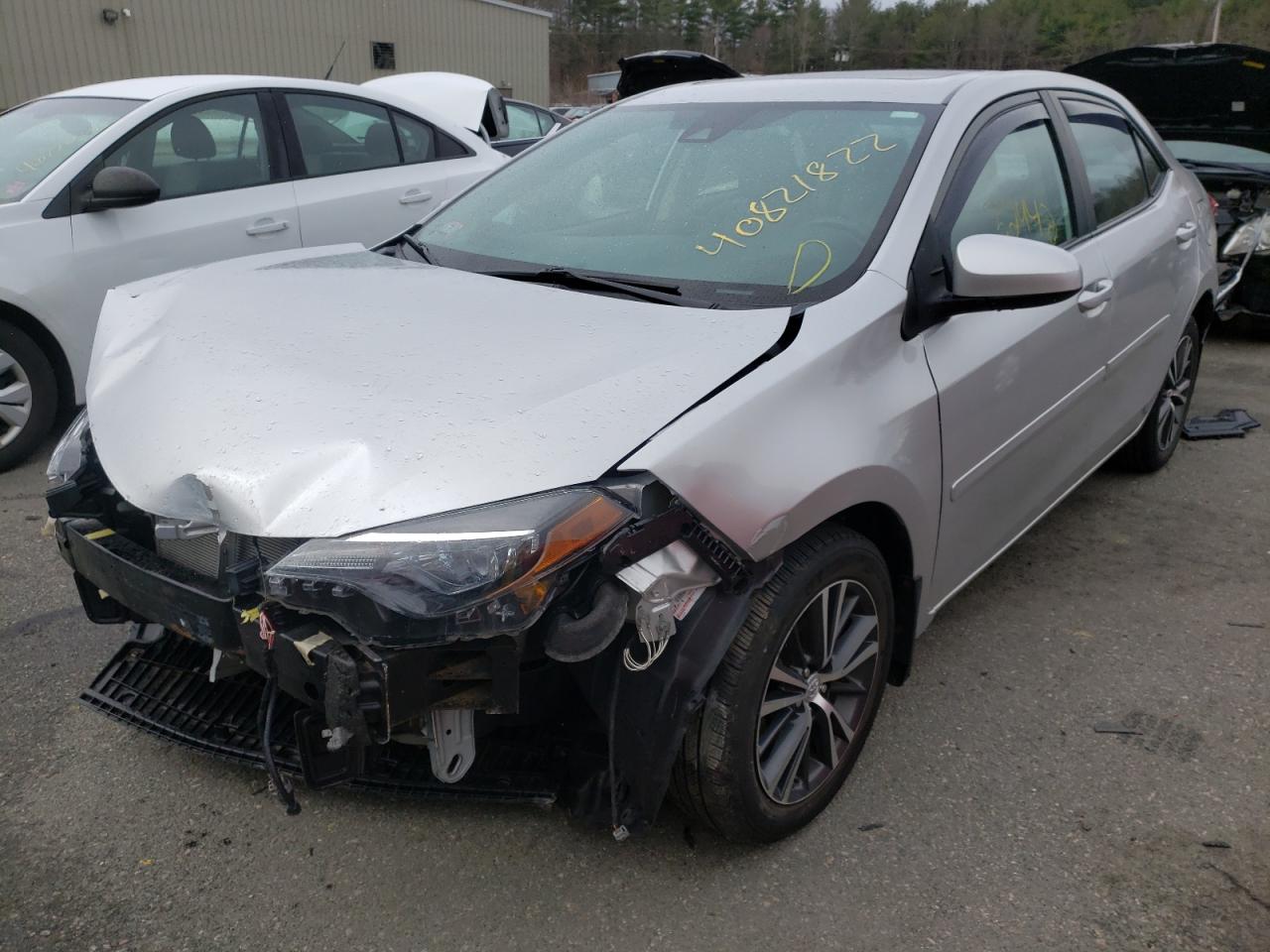 Photo 2 from auction – 2017 TOYOTA COROLLA L with VIN 2T1BURHEXHC943287