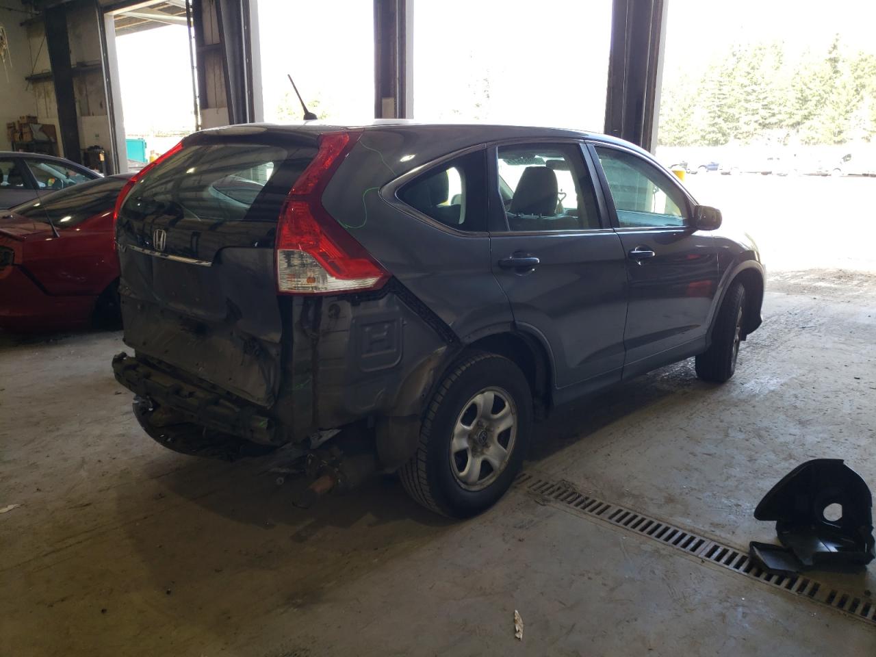 Photo 4 from auction – 2012 HONDA CR-V LX with VIN 2HKRM3H38CH513807