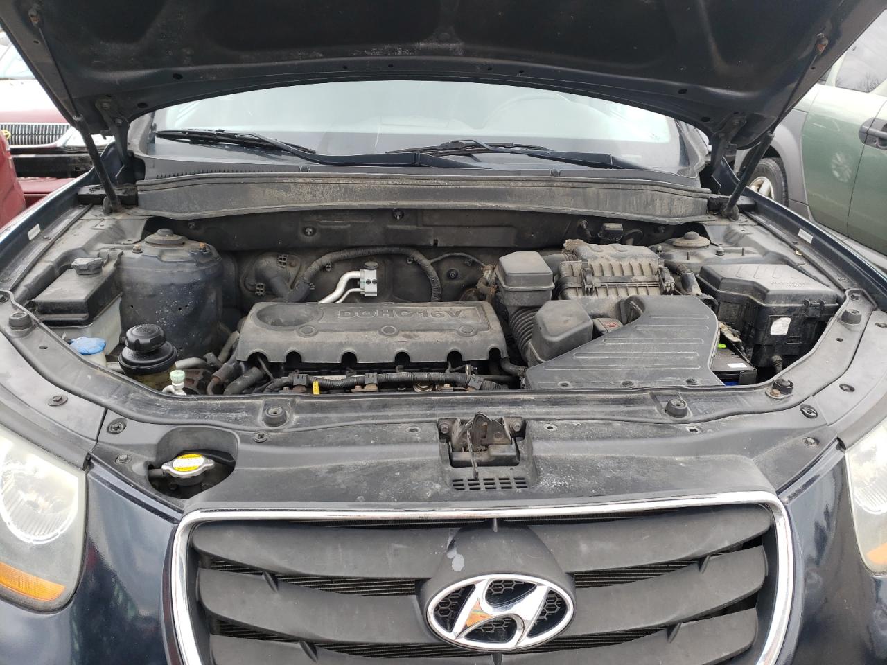 Photo 7 from auction – 2010 HYUNDAI SANTA FE G with VIN 5NMSGDAB3AH346203