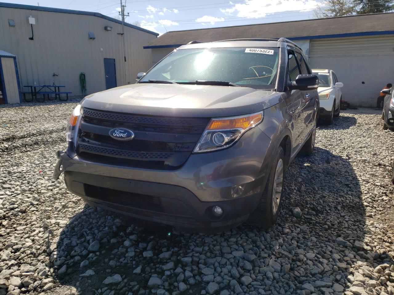 Photo 2 from auction – 2014 FORD EXPLORER X with VIN 1FM5K8D87EGC31633