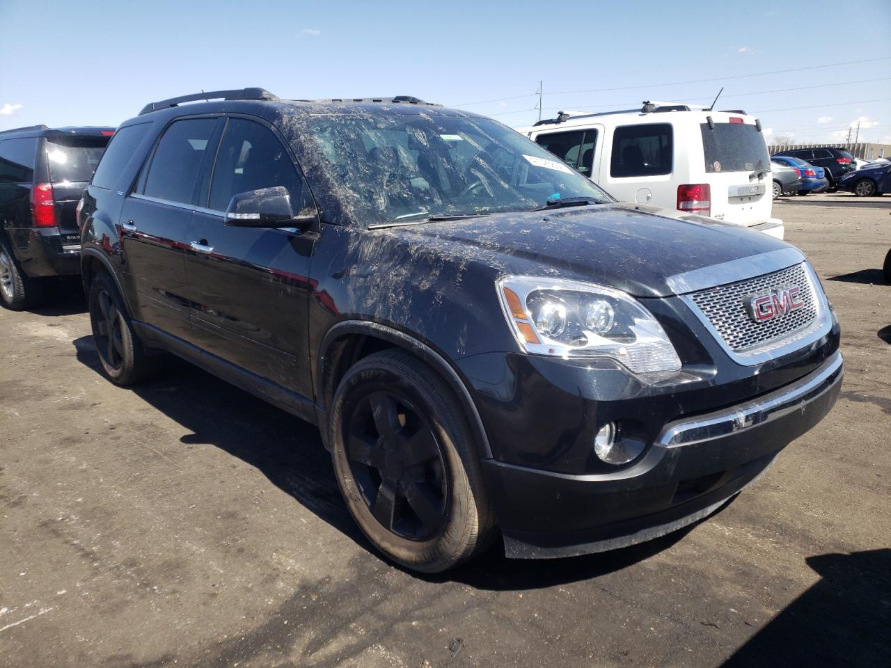 Photo 1 from auction – 2012 GMC ACADIA SLT with VIN 1GKKRRED6CJ345731