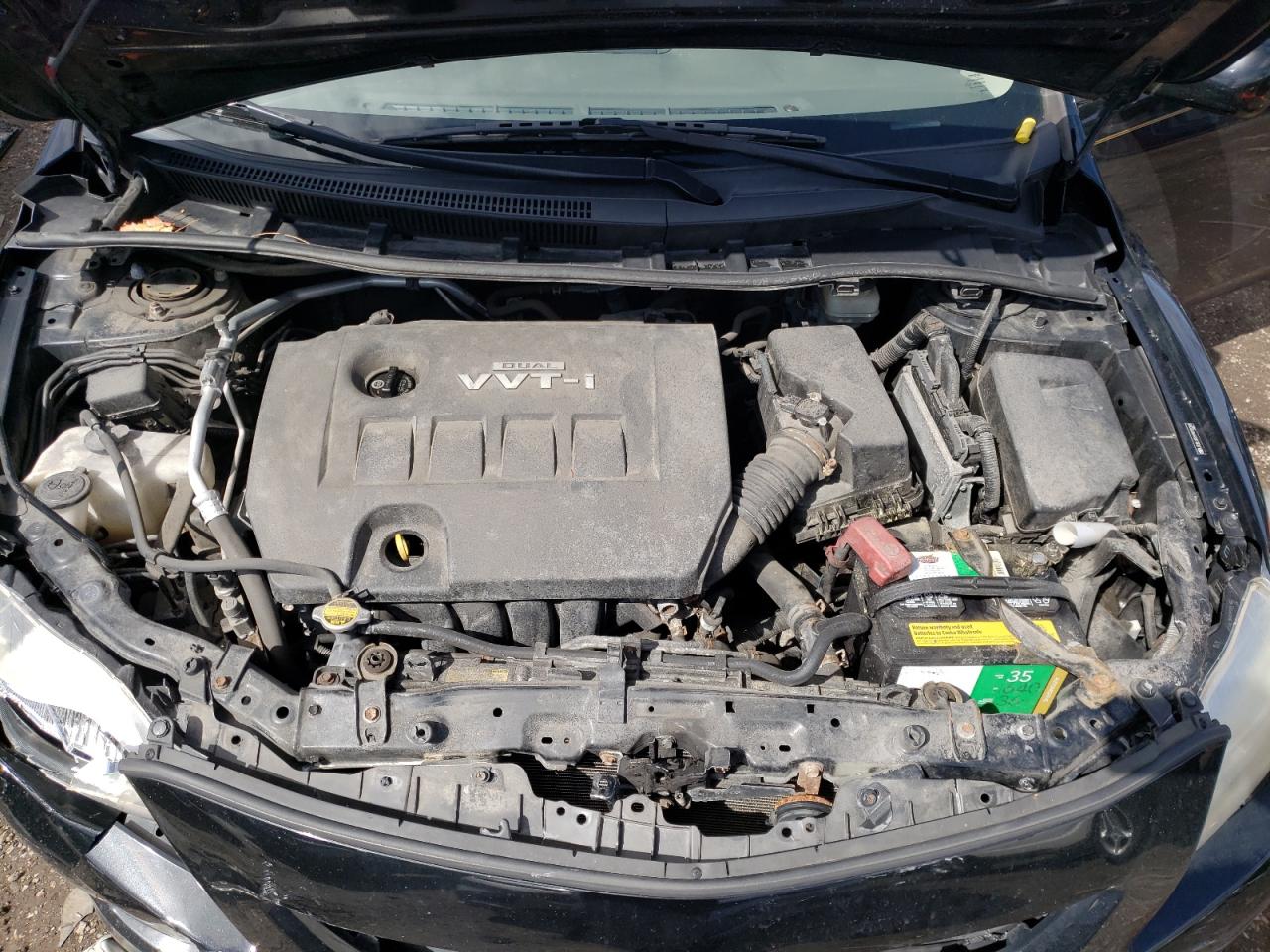 Photo 7 from auction – 2009 TOYOTA COROLLA BA with VIN JTDBL40E699091058