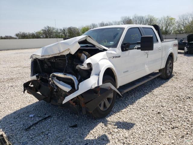 Photo 2 from auction – 2012 FORD F150 SUPER with VIN 1FTFW1CT5CKD42637