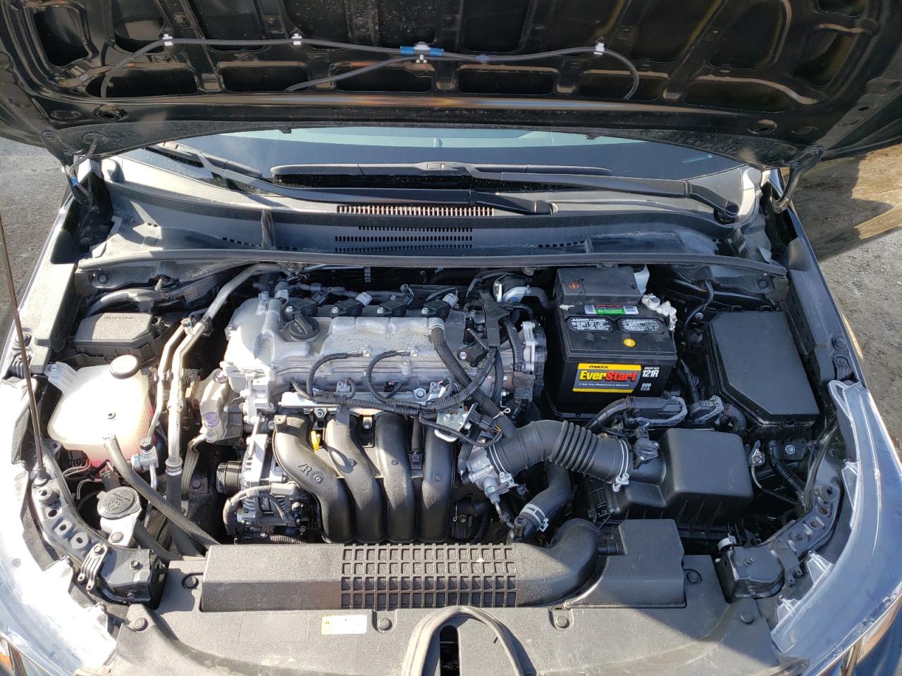 Photo 7 from auction – 2020 TOYOTA COROLLA LE with VIN 5YFEPRAE1LP058712
