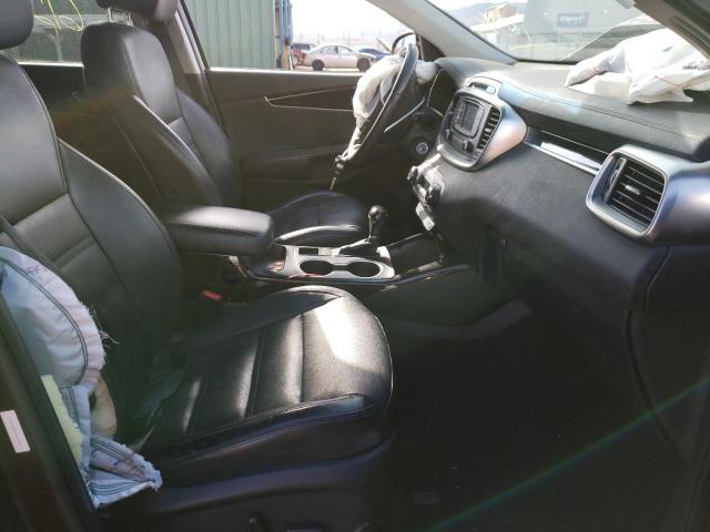 Photo 5 from auction – 2016 KIA SORENTO EX with VIN 5XYPHDA53GG171614