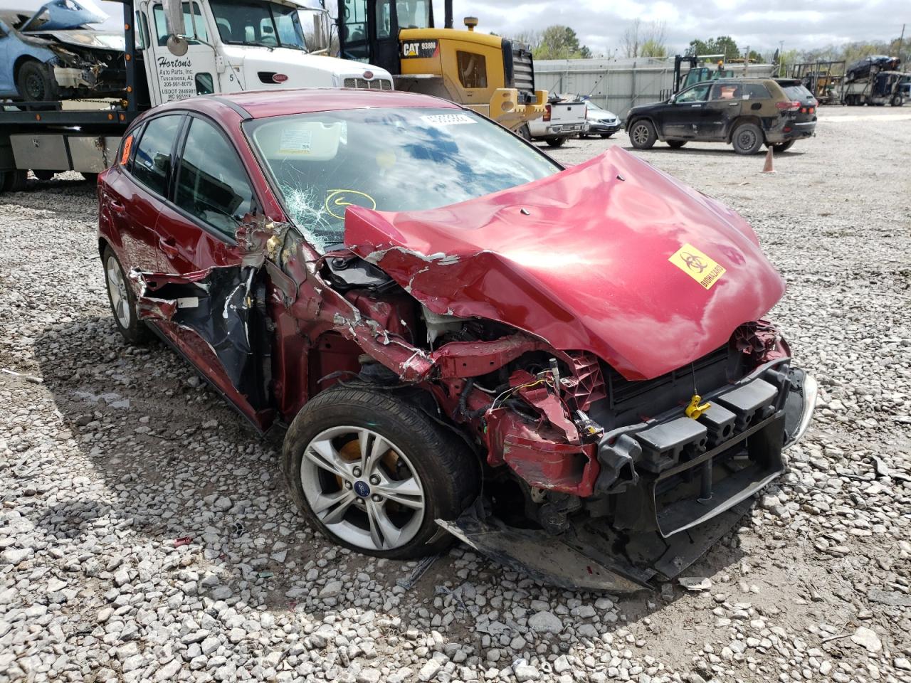 FORD FOCUS SE 2013 con VIN 1FADP3K26DL216569 - Foto de la subasta