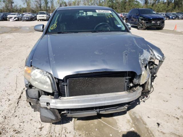 Photo 9 from auction – 2008 AUDI A4 2.0T with VIN WAUAF78E38A095197