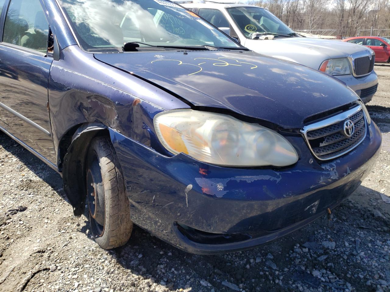 Photo 9 from auction – 2006 TOYOTA COROLLA CE with VIN 2T1BR32E46C656130