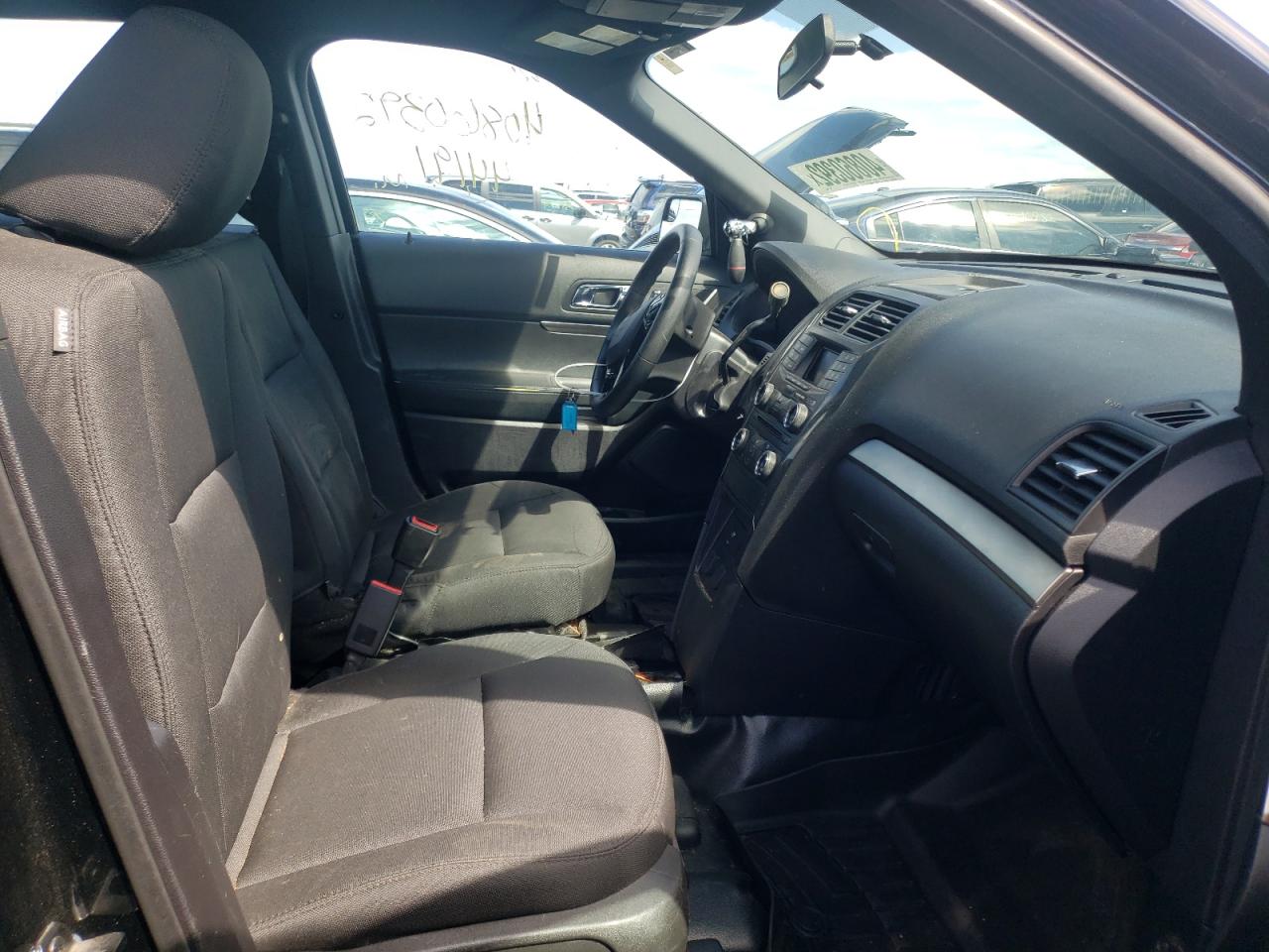 Photo 5 from auction – 2018 FORD EXPLORER P with VIN 1FM5K8ARXJGC74502