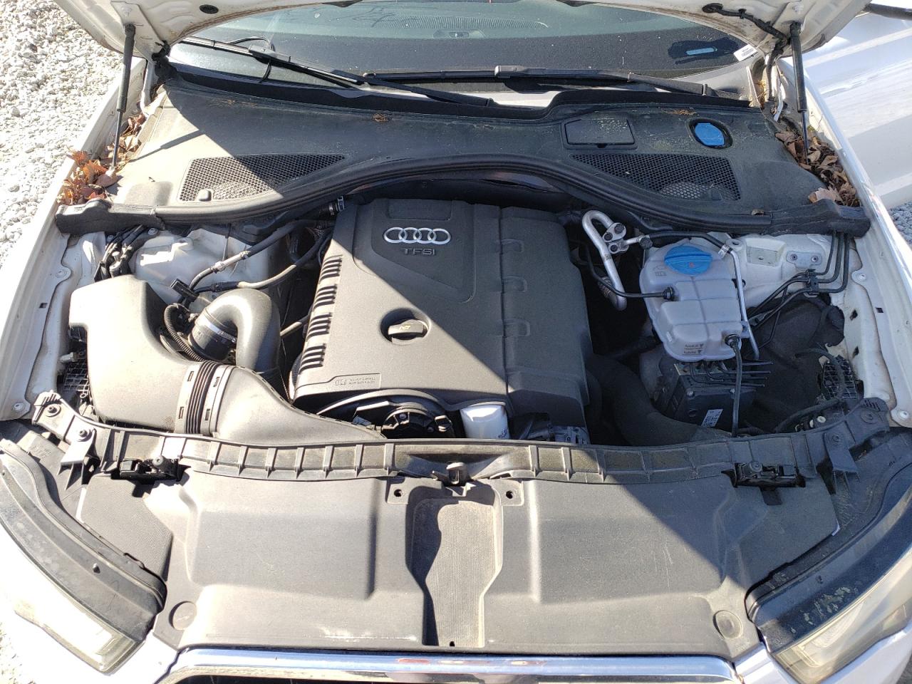 Photo 7 from auction – 2014 AUDI A6 PREMIUM with VIN WAUGFAFC7EN118977